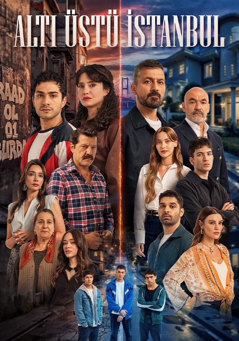 Poster serije Alti Ustu Istanbul / Iznad i ispod Istanbula (2026)