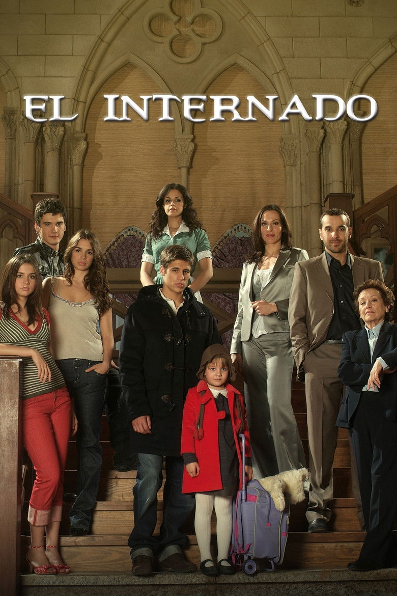 Poster filma ili serije El internado / The Boarding School (2007)