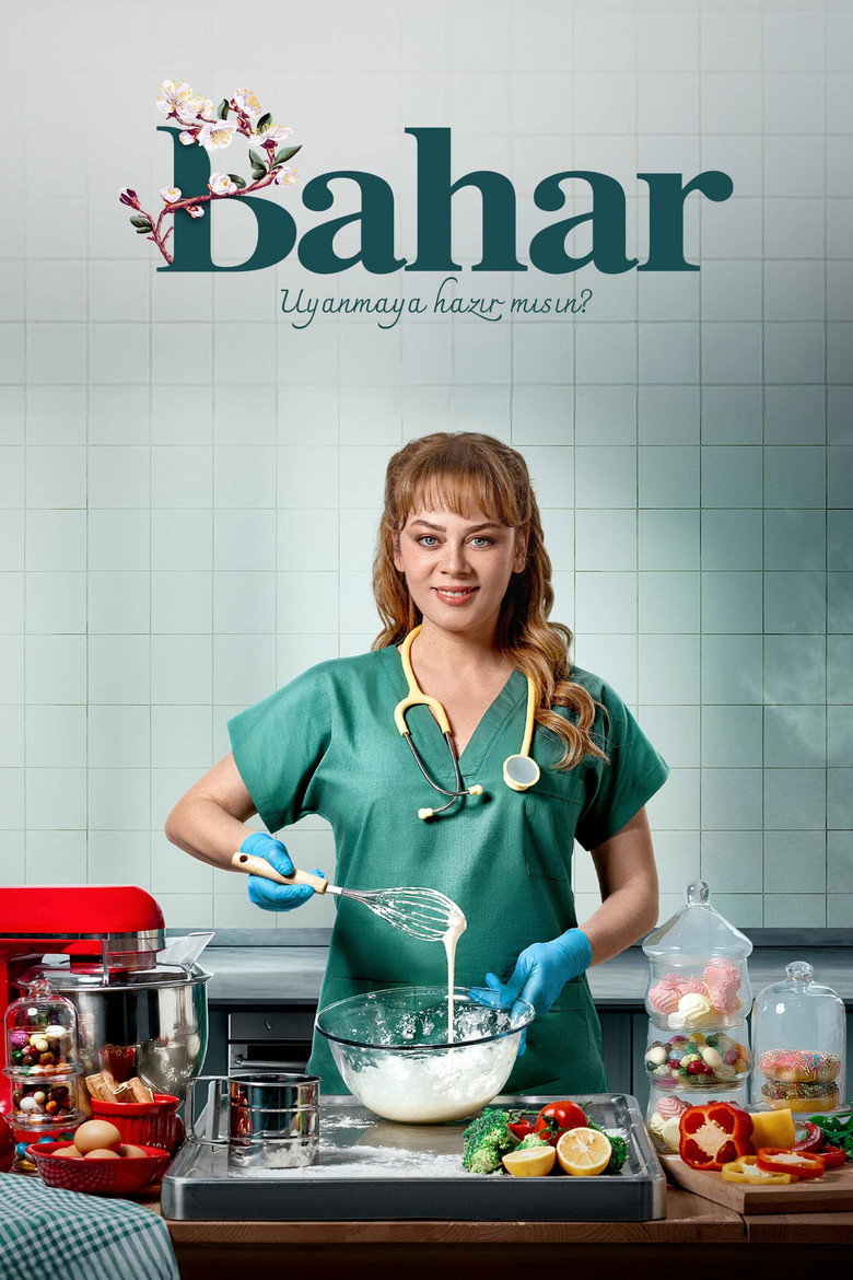 Poster filma ili serije Bahar (2024)