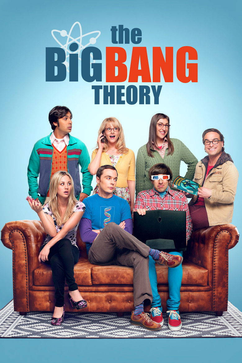 Poster filma ili serije DE - The Big Bang Theory (2007)