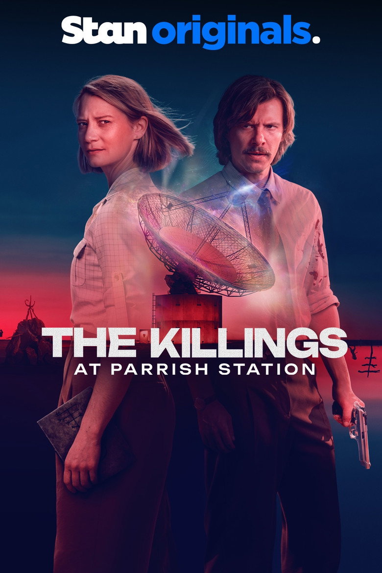 Poster serije The Killings at Parrish Station (2026)