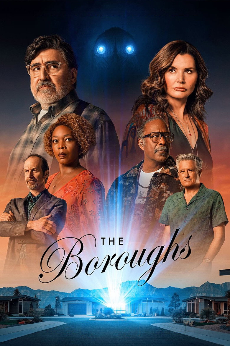 Poster serije The Boroughs (2026)