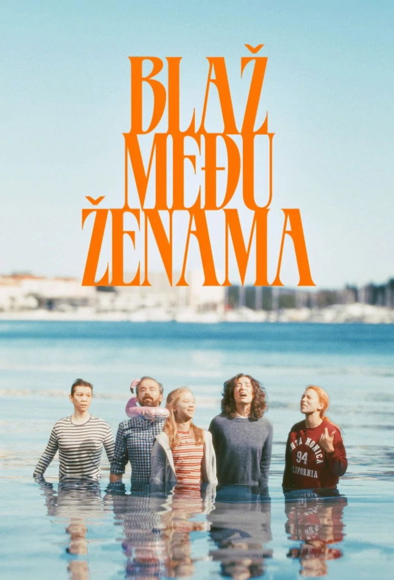 Poster serije Blaž među ženama (2025)