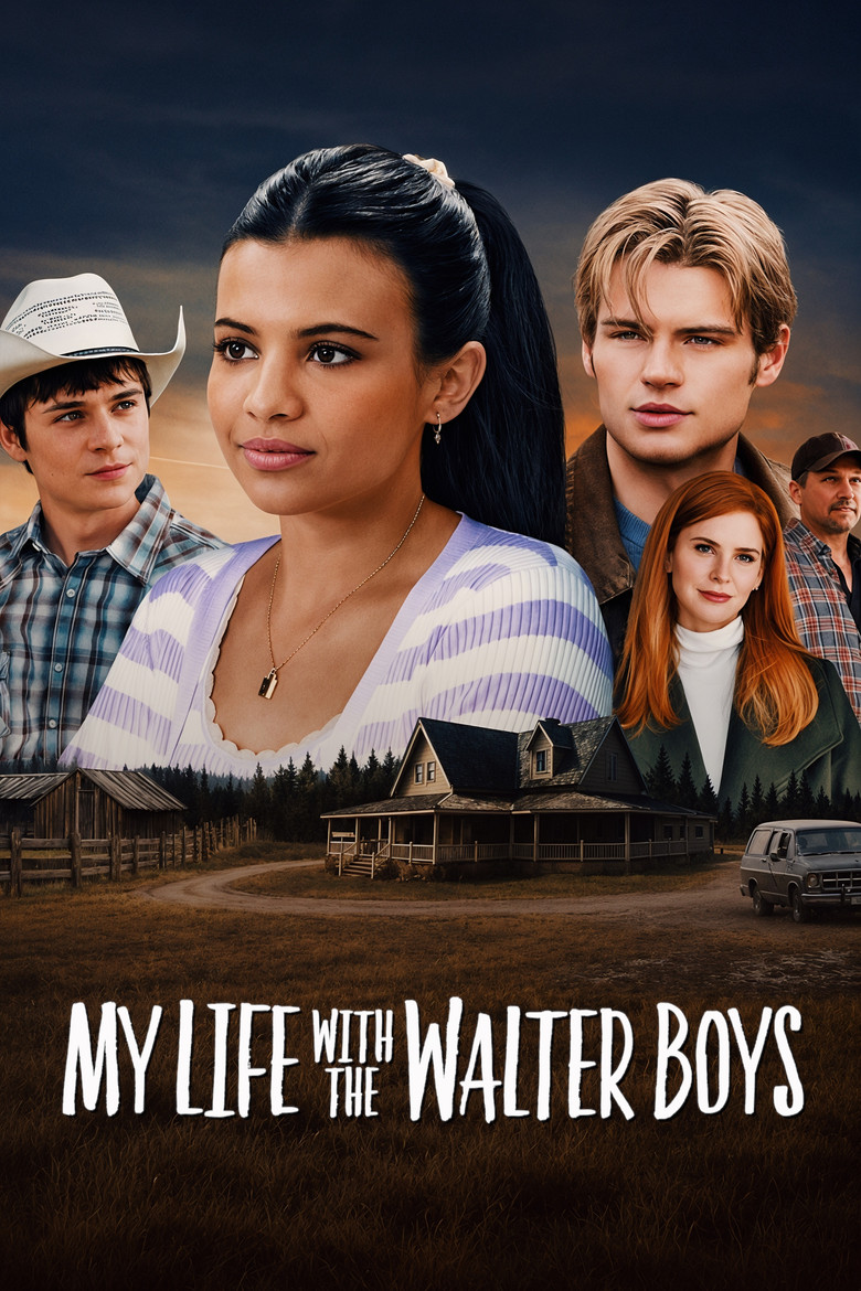 Poster serije My Life With the Walter Boys / Moj život s Walterovima (2023)