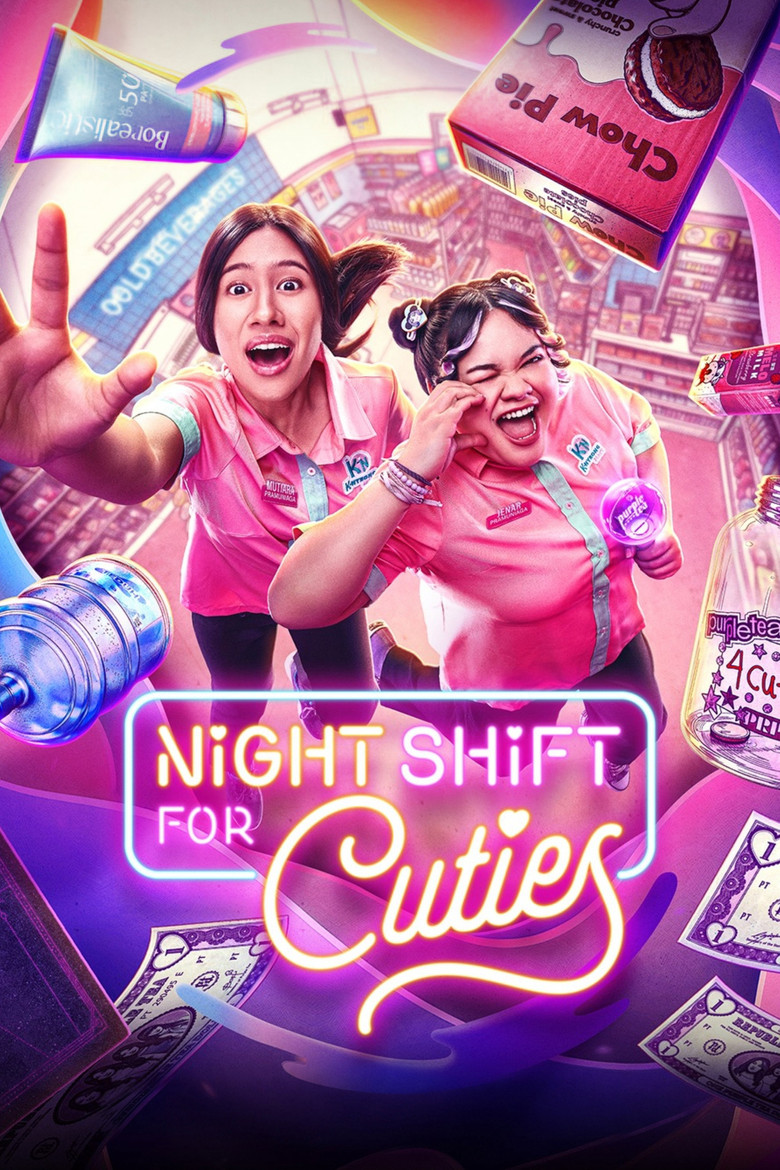 Poster filma ili serije Night Shift for Cuties / Obožavateljice u noćnoj smjeni (2026)