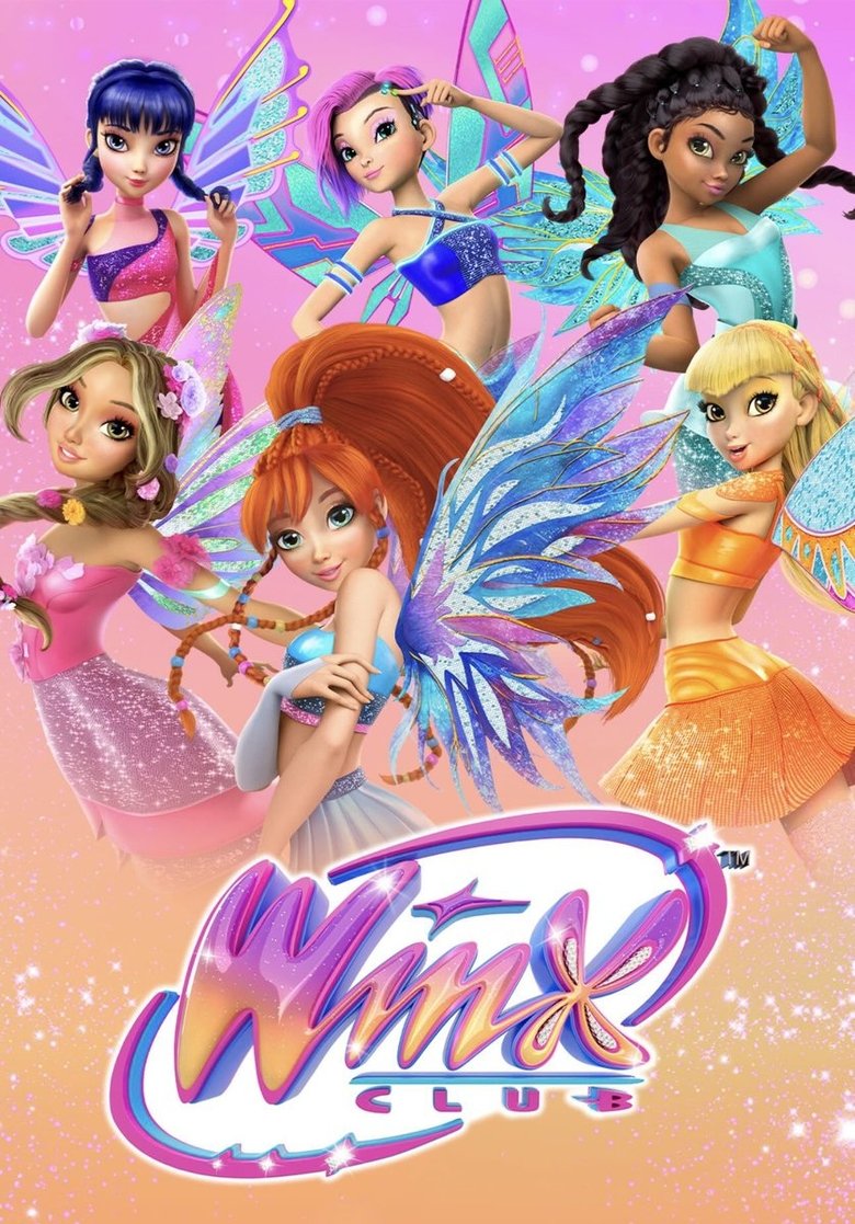 Poster serije Winx: Povratak magije / Winx Club: The Magic is Back (2025)