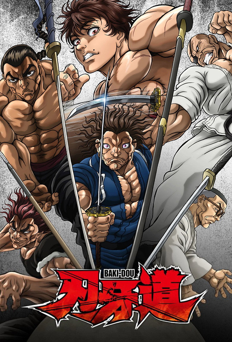 Poster filma ili serije Baki-Dou The Invincible Samurai / Baki-Dou: Nepobjedivi samuraj (2026)