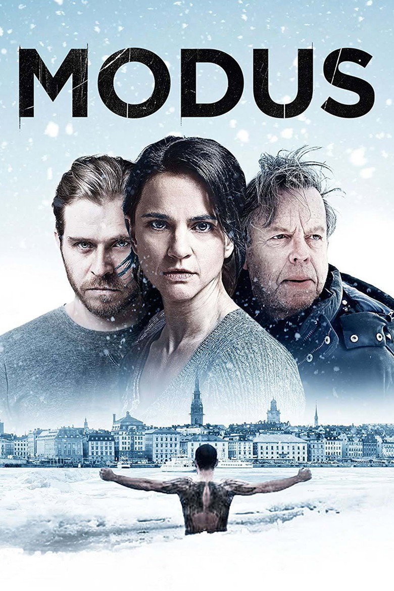 Poster serije Modus (2015)