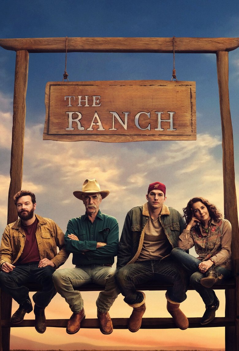 Poster serije The Ranch (2016)