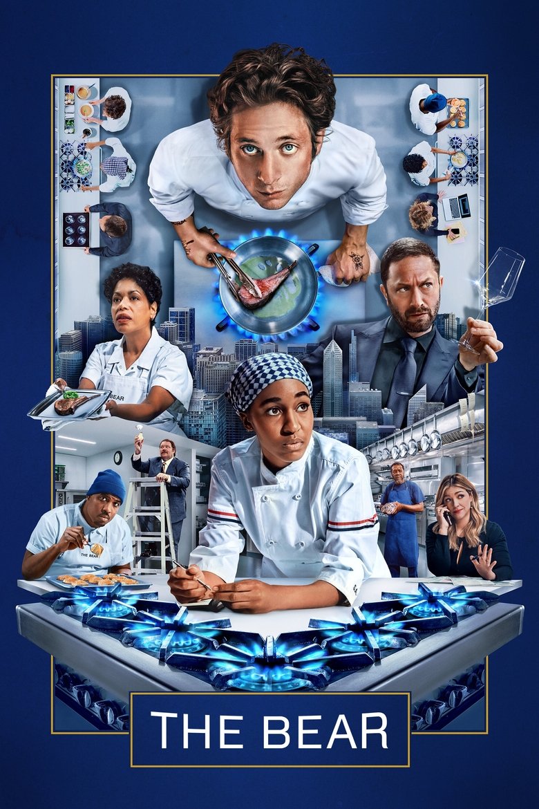 Poster serije The Bear (2022)