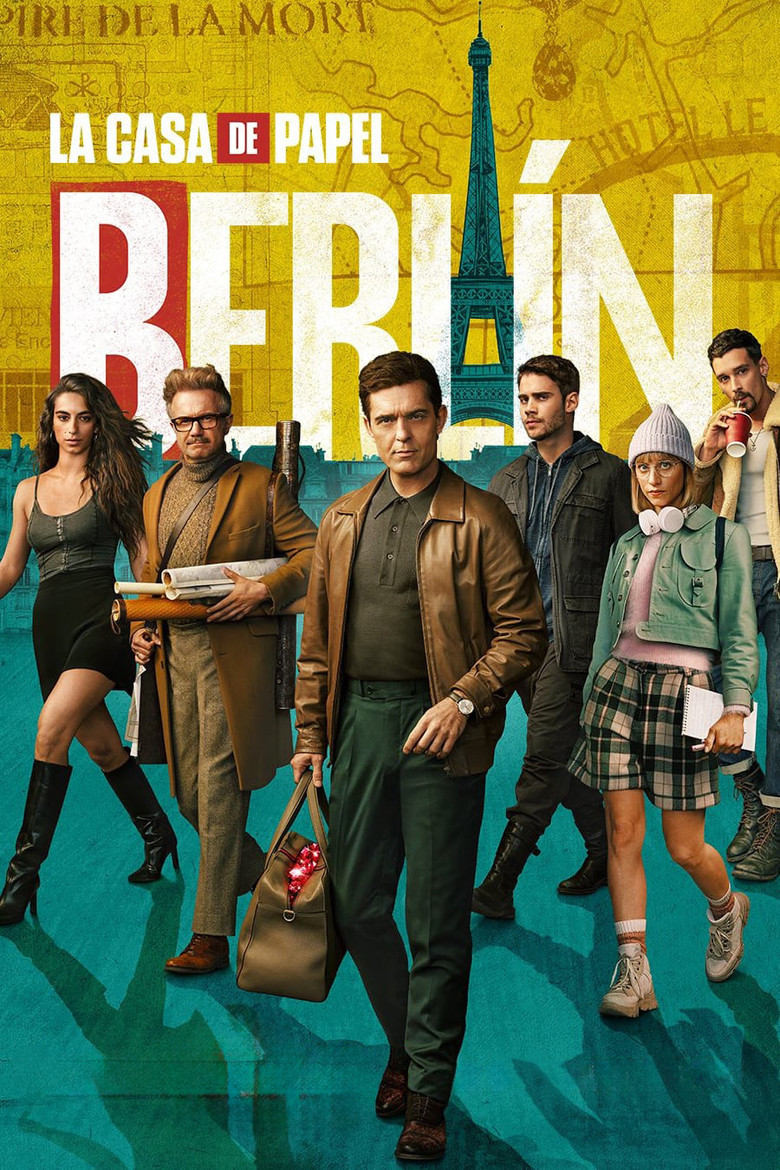 Poster filma ili serije Berlin (2023)