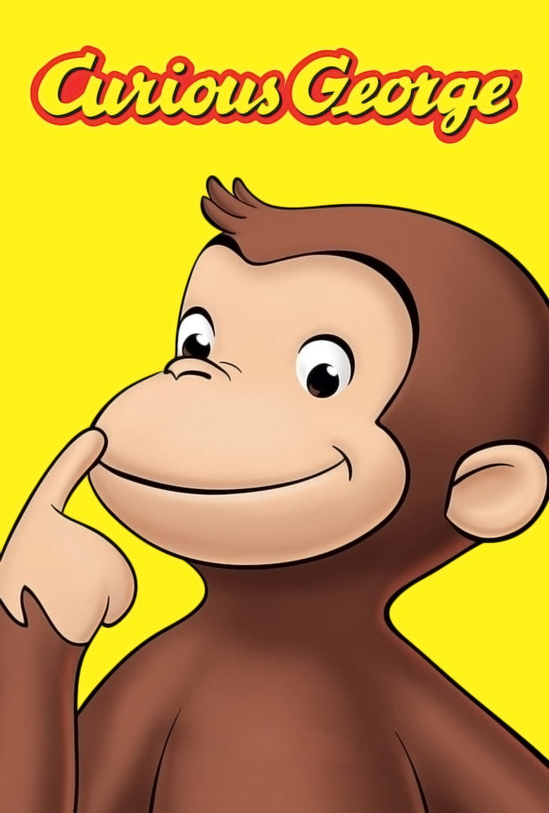 Poster serije Radoznali Džordž / Curious George (2006)