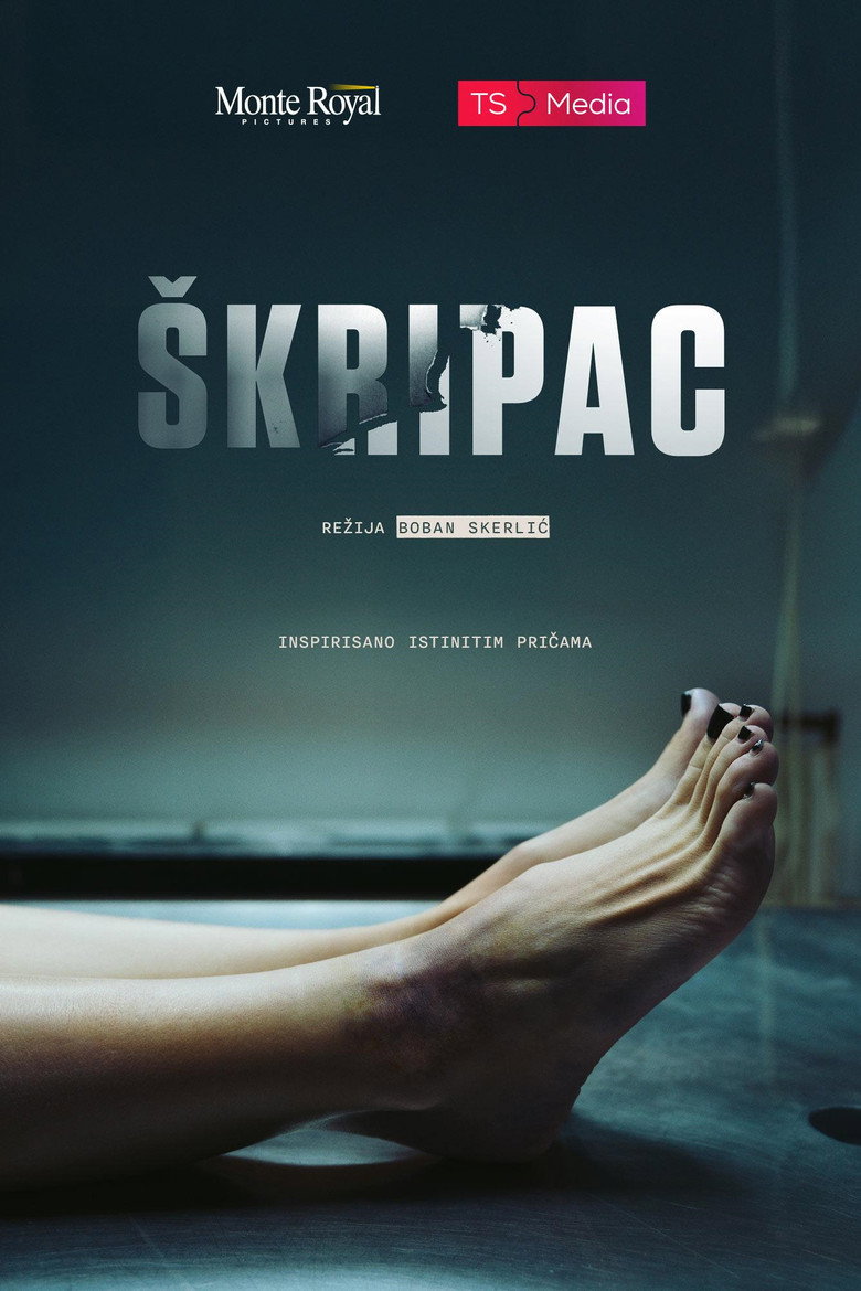 Poster serije Škripac (2026)