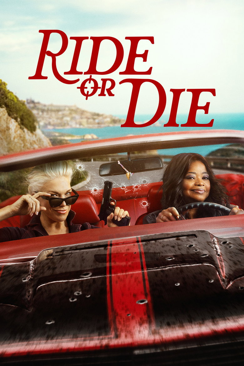 Poster serije Ride or Die (2026)