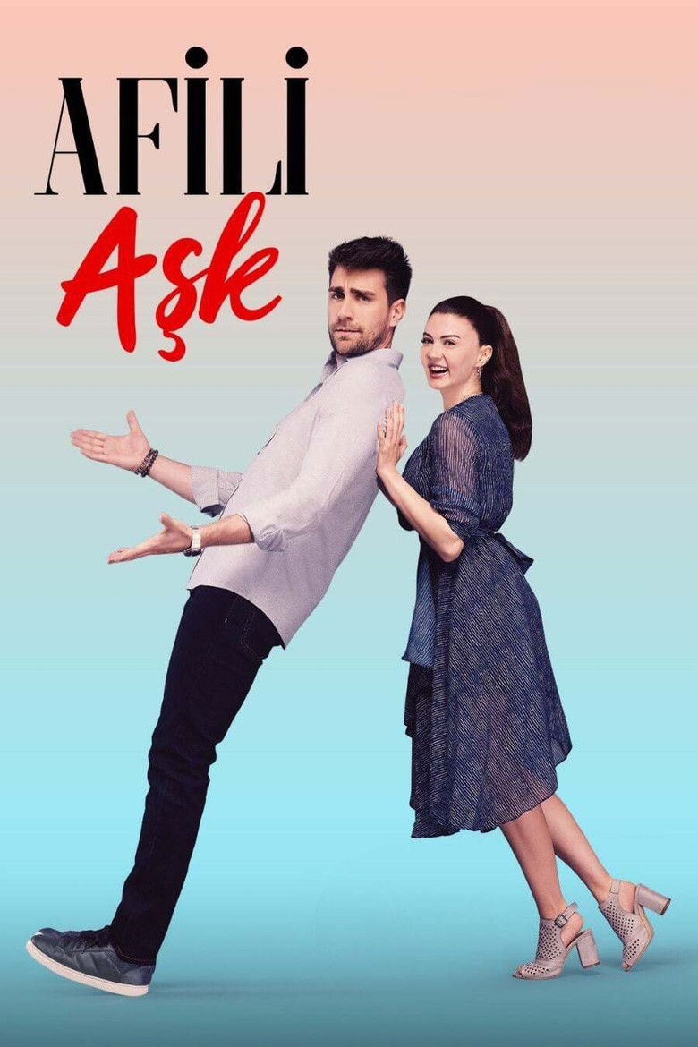 Poster serije Afili Ask / Ljubavna zamka (2019)
