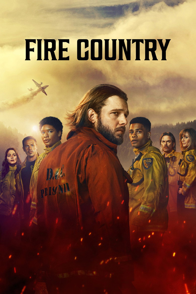 Poster serije Fire Country (2022)