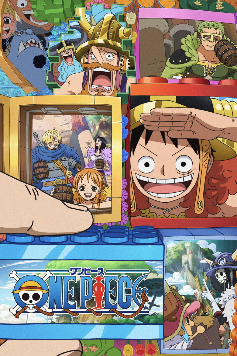Poster serije One Piece E1-900 (1999)