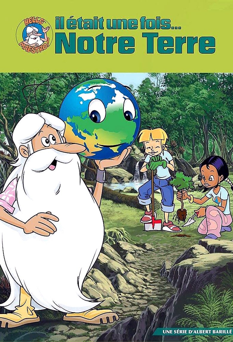 Poster serije Bilo jednom - Planet.Zemlja (2008)