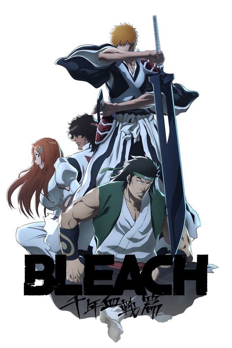 Poster serije Bleach (2004)