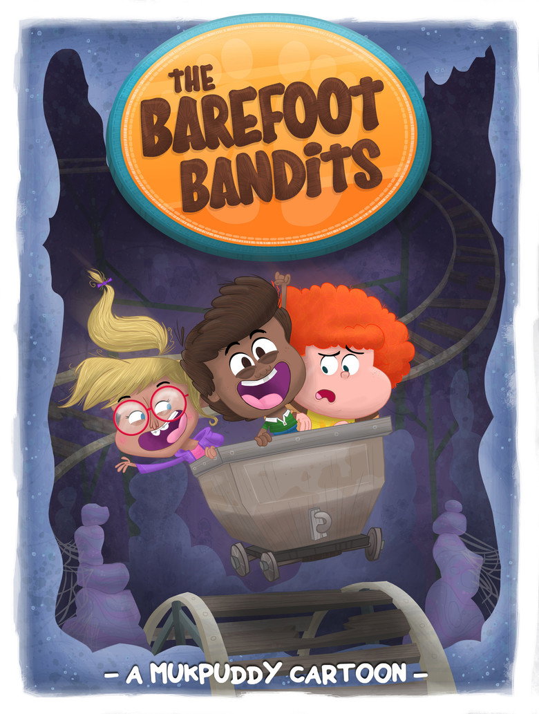 Poster serije Bosonogi Razbojnici / The Barefoot Bandits (2016)