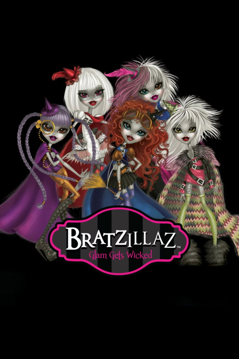 Poster serije Bratz: Desert Jewelz (2012)