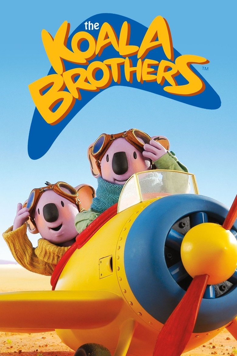 Poster serije Braća Koale / The Koala Brothers (2003)
