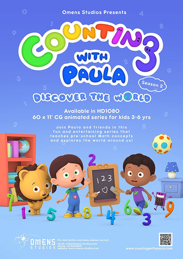 Poster serije Brojimo Sa Paulom / Counting with Paula (2014)