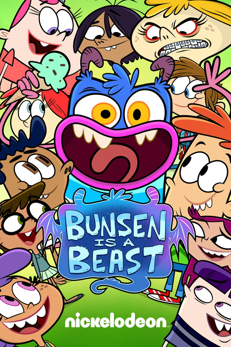 Poster filma ili serije Bunsen je zvijer / Bunsen is a Beast (2017)