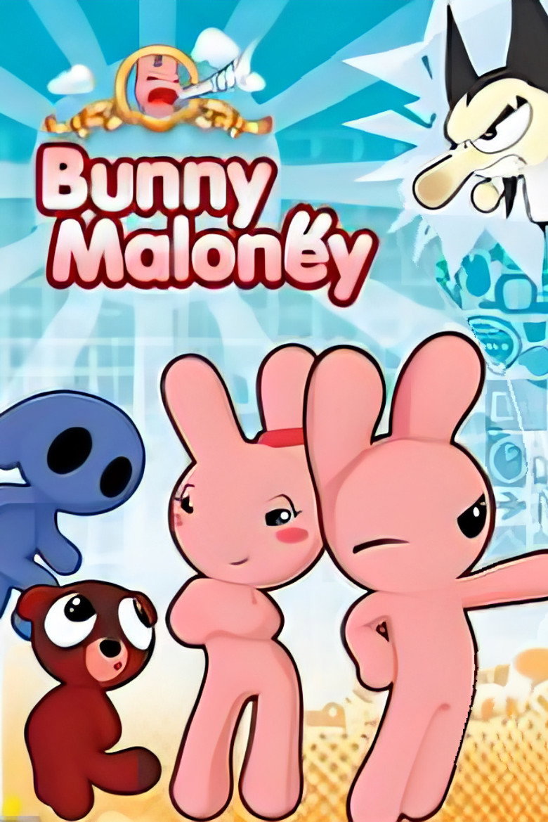 Poster serije Zeko Maloney / Bunny Maloney (2009)