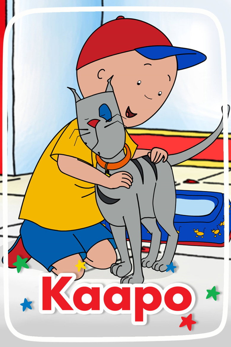 Poster serije Caillou (1997)