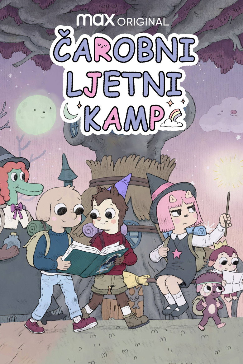 Poster serije Summer Camp Island (2018)