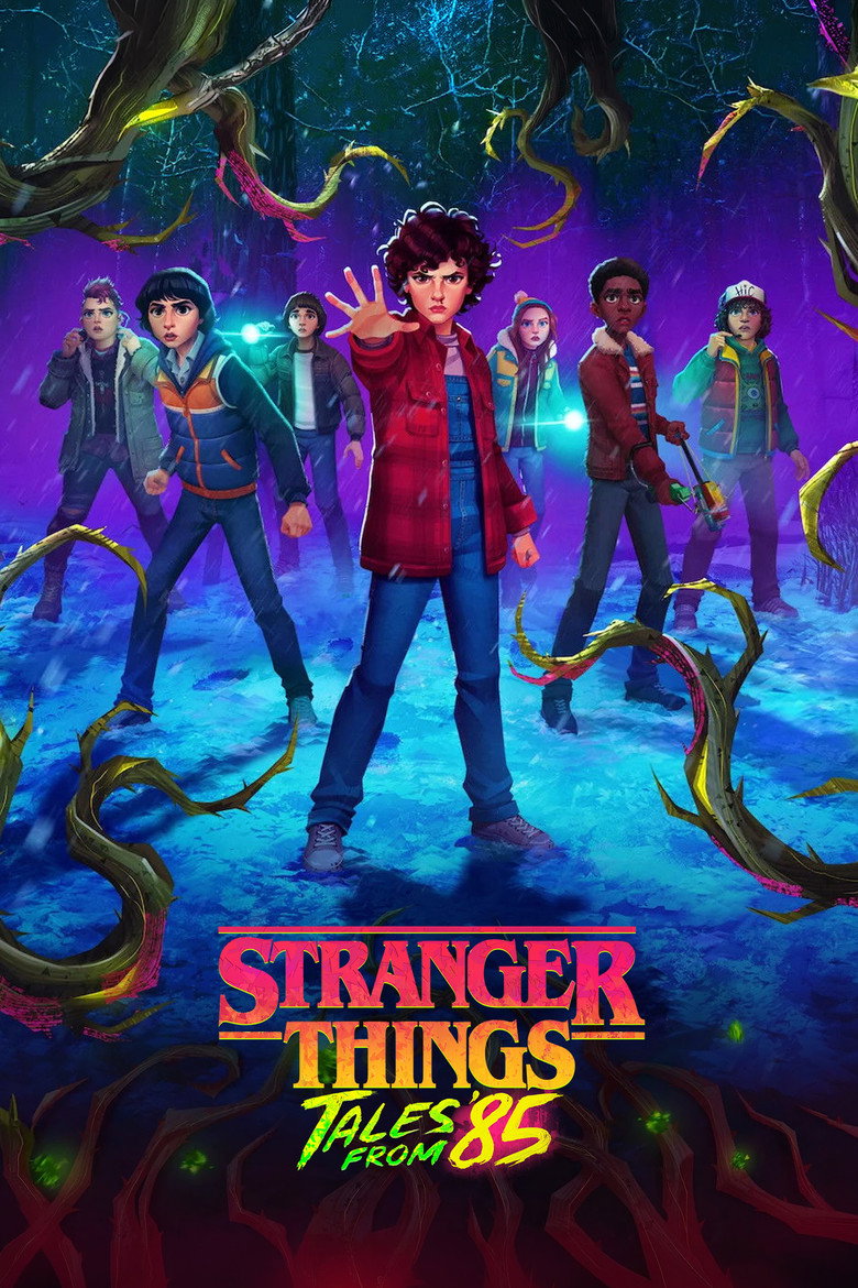 Poster serije Stranger Things: Priče iz '85. (2026)