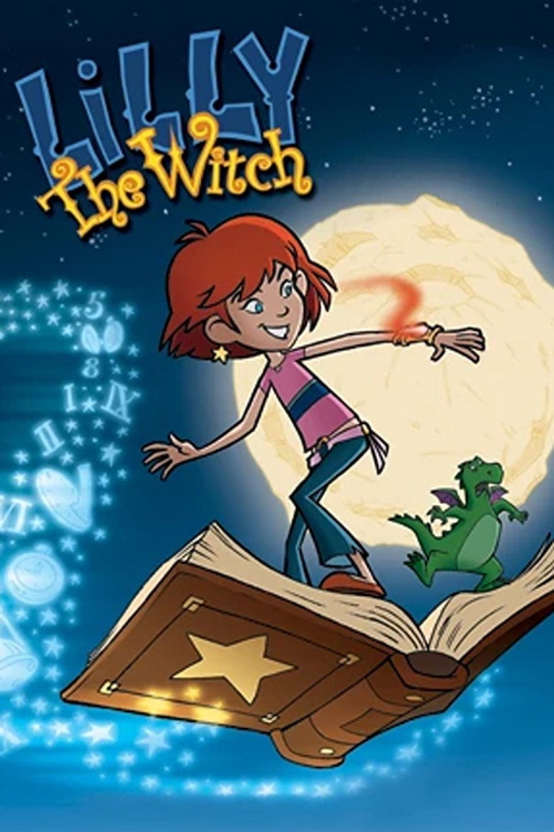 Poster serije Čarobnica Lili / Lilly the Witch (2004)