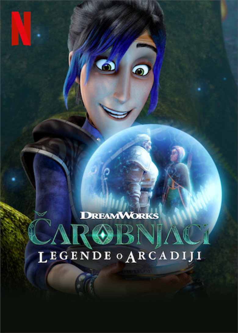 Poster serije Čarobnjaci Legende o Arcadiji / Wizards: Tales of Arcadia (2020)