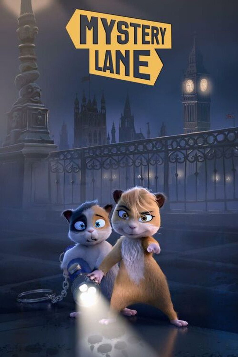 Poster serije Mystery Lane (2022)