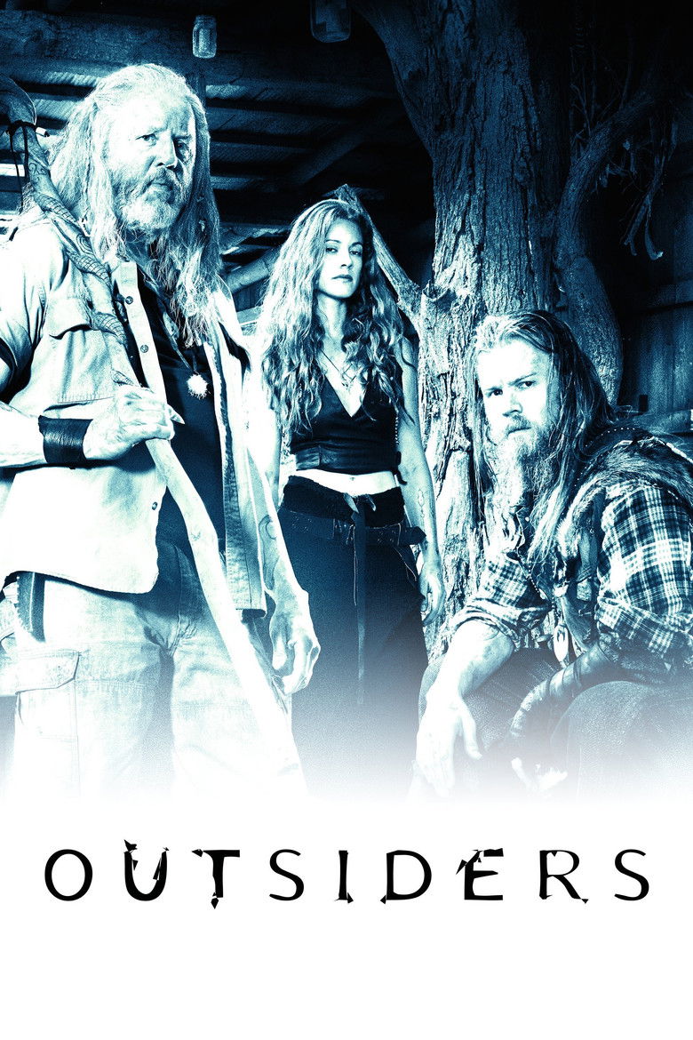Poster serije Outsiders (2016)