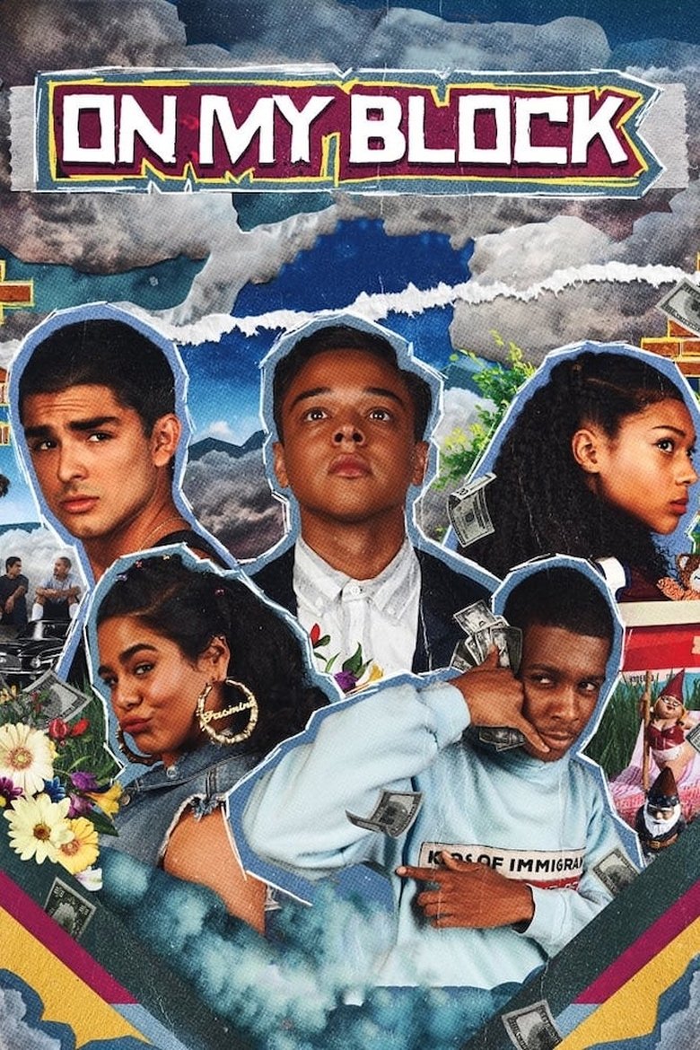 Poster serije U mojoj ulici (2018)