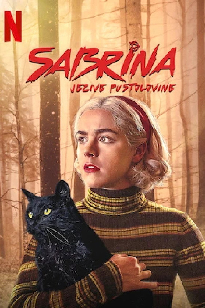 Poster serije Sabrina: Jezive pustolovine (2018)