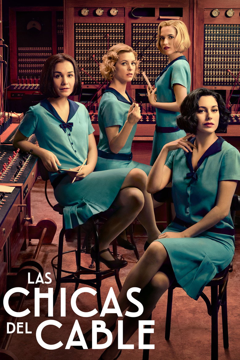 Poster filma ili serije Operaterke / Cable Girls (2017)