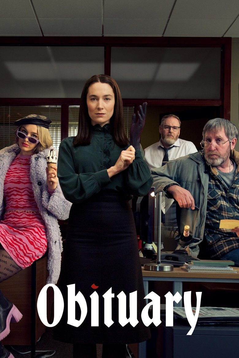 Poster serije Osmrtnica / Obituary (2023)