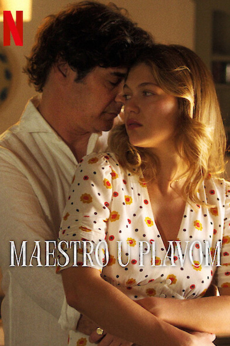 Poster serije Maestro u plavom (2022)