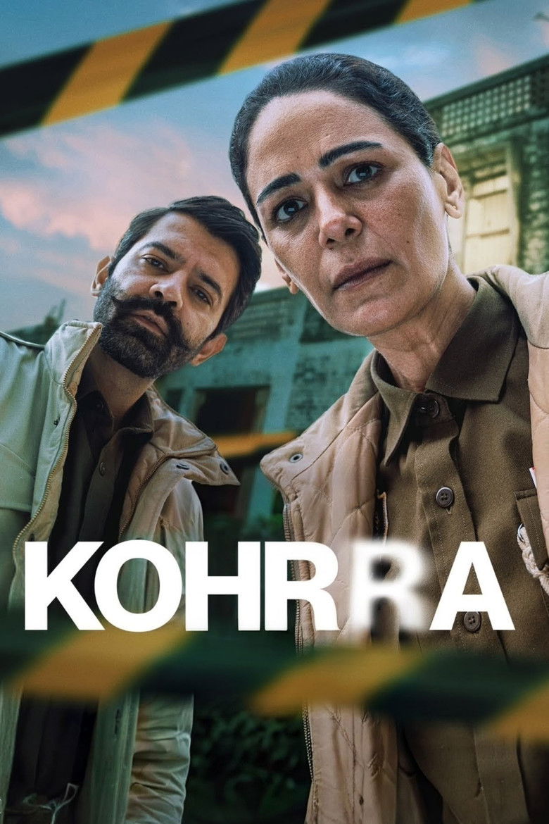 Poster serije Kohrra (2023)