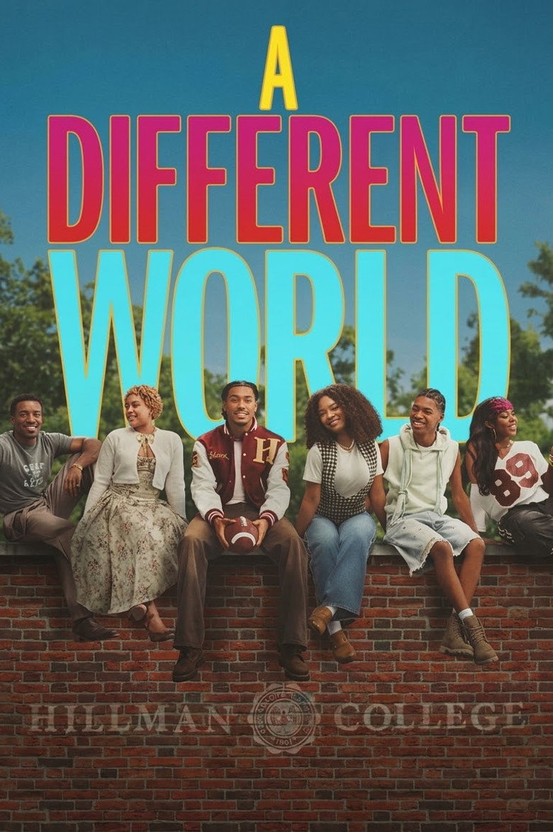 Poster filma ili serije A Different World (2026)