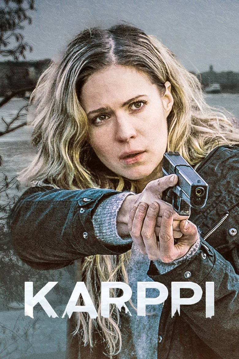 Poster serije Karppi (2018)