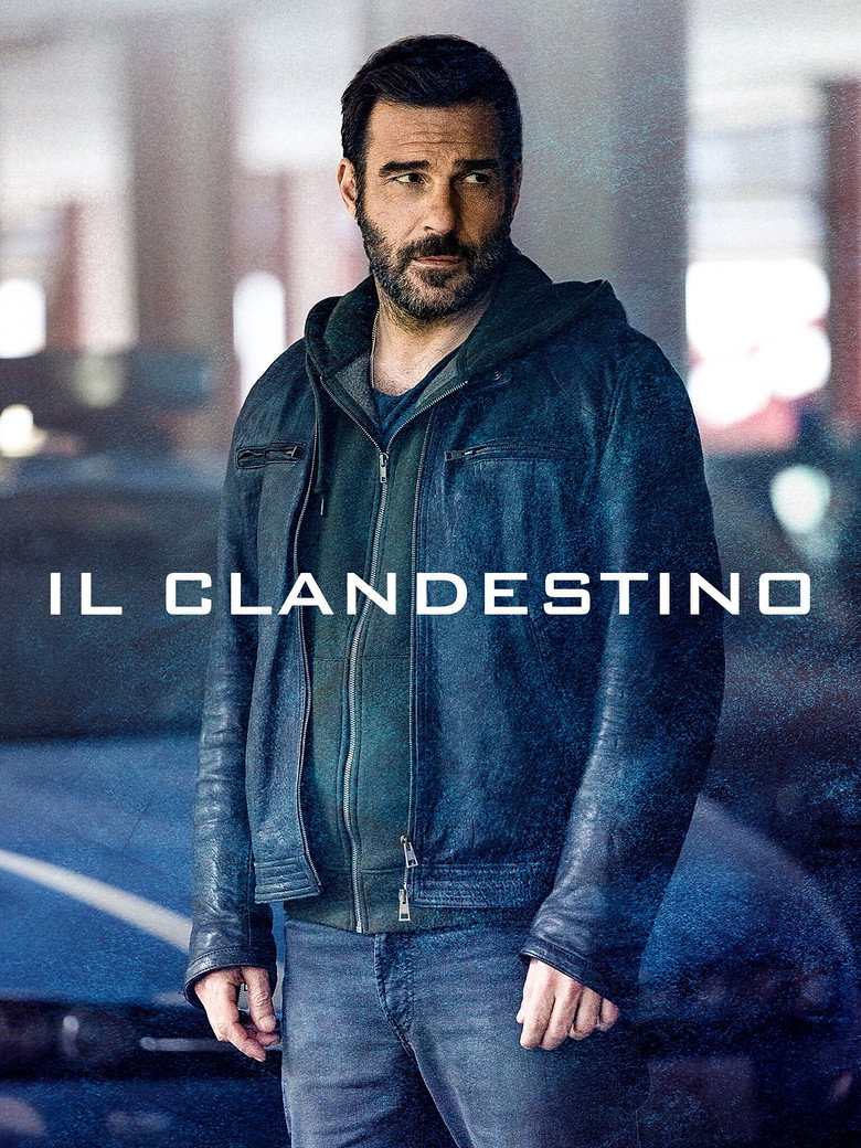 Poster serije Il clandestino (2024)