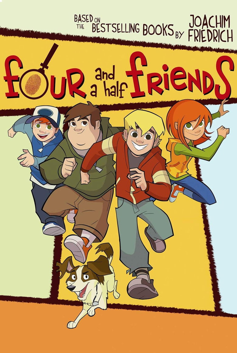 Poster serije Cetiri I Po Detektiva / Four and a Half Friends (2015)