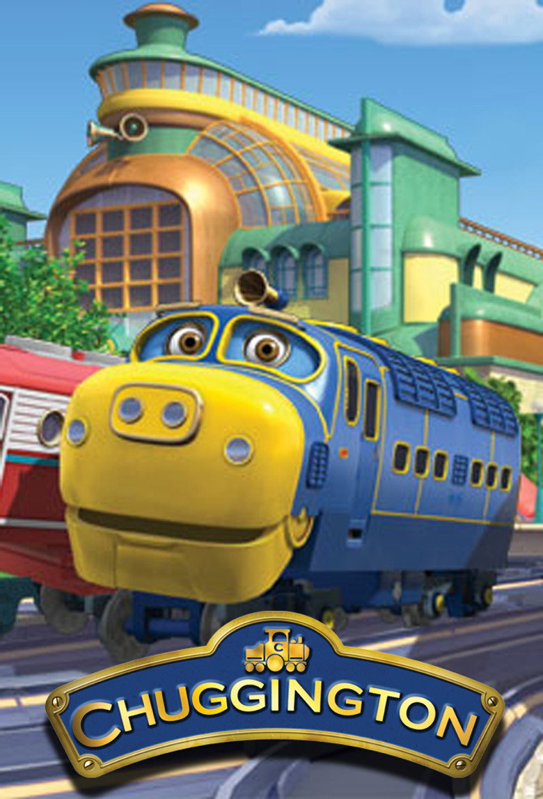 Poster serije Chuggington / Vlakićgrad (2008)