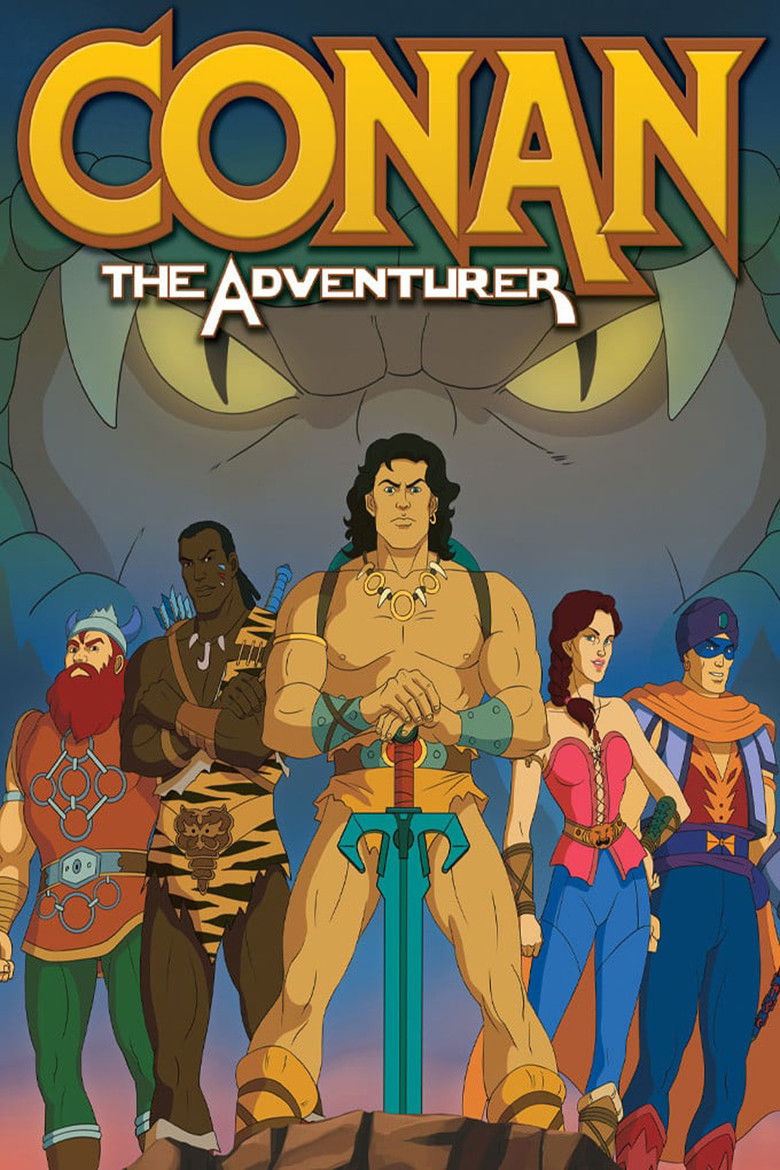 Poster serije Conan the Adventurer / Conan pustolov (1992)