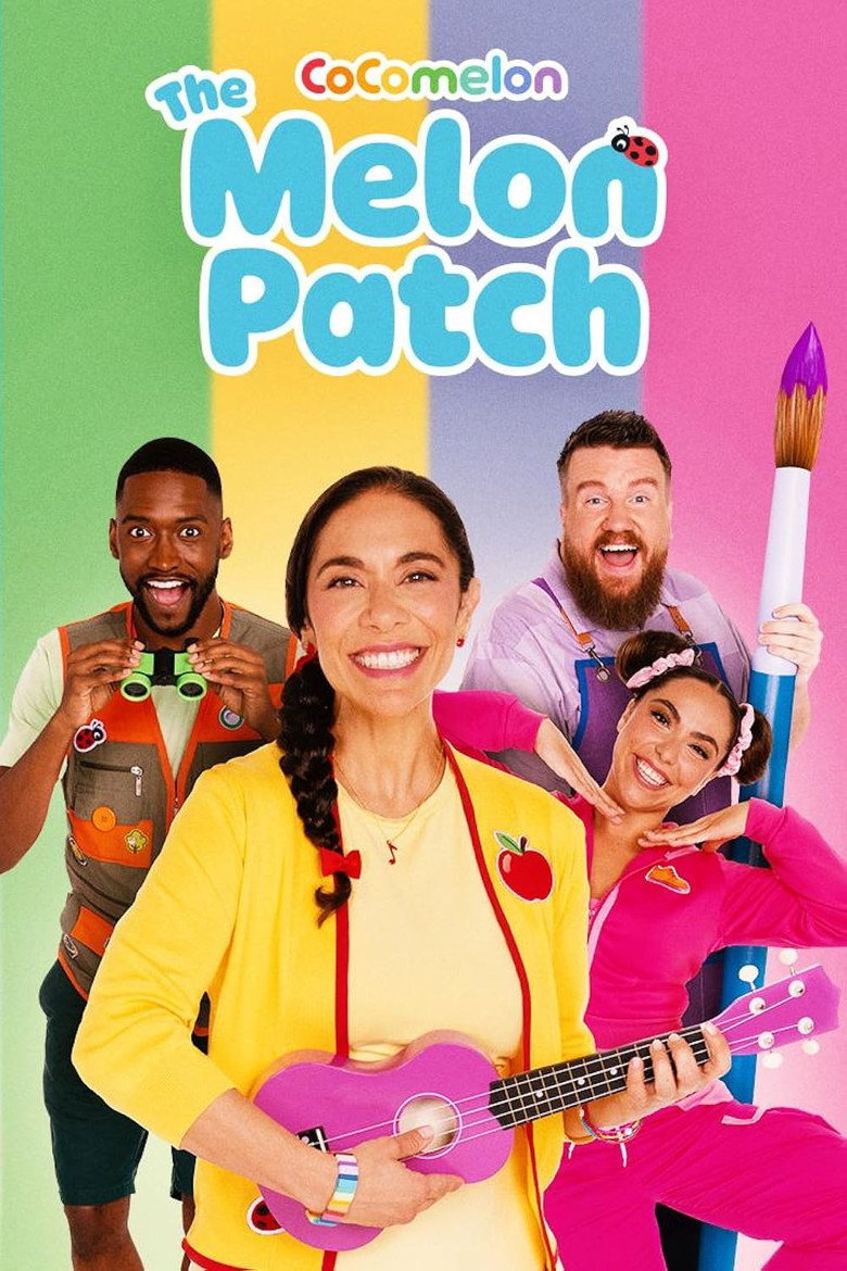 Poster serije CoComelon: The Melon Patch (2025)