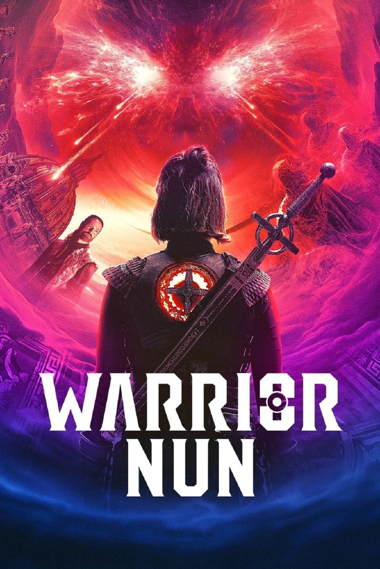 Poster serije Warrior Nun (2020)